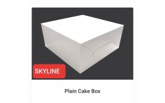 Plain Cake Box 